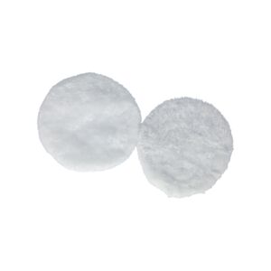 Pro-Lift 2-Piece Bonnet Buffer Pad White 10inch